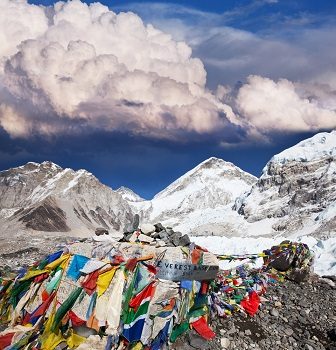 Everest Base Camp - Himalayas - Nepal, Lobuche