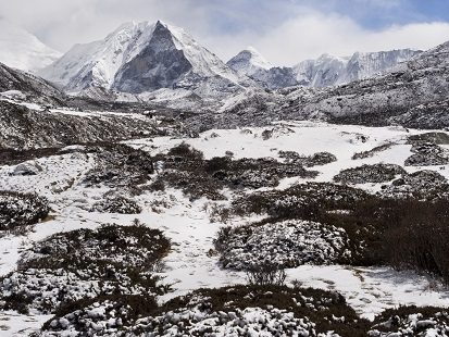 Imja Tse At Dingboche - Nepal Himalayas, Lobuche