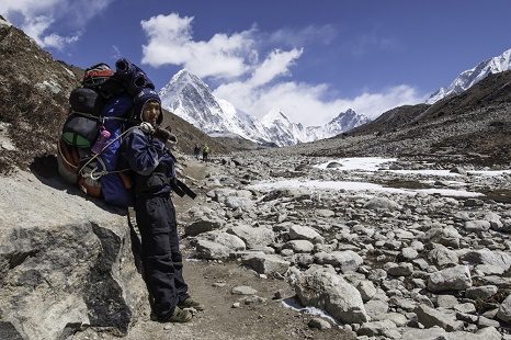 Lobuche - Gorakshep - Nepal Himalayas, Lobuche