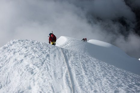 Lobuche Peak In Nepal Himalayas, Lobuche