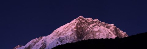 Mountain View Near Lobuche, Lobuche
