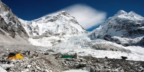 Mt. Everest Base Camp - Himalayas - Nepal, Lobuche