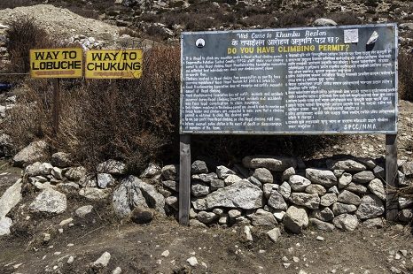 To Lobuche - Nepal Himalayas, Lobuche