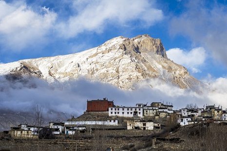 Village In Nepal Himalayas, Lobuche