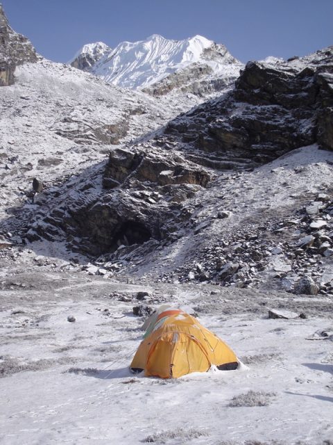 Lobuche Peak, Lobuche Peak