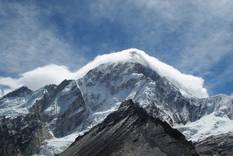 View Lobuche Peak - Everest Region Nepal, Lobuche Peak