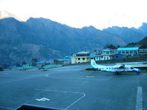 Famous Lukla Airport, Lukla