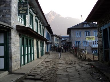 Lukla Snooker Bar, Lukla