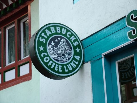 Starbuck Lulak 9000 Ft. Above See Level, Lukla