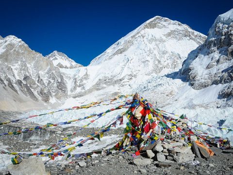 Everest Base Camp, Lukla to Everest Basecamp Helicopter