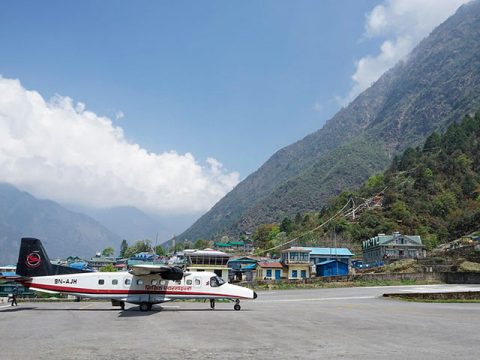 Lukla Airport, Lukla to Everest Basecamp Helicopter
