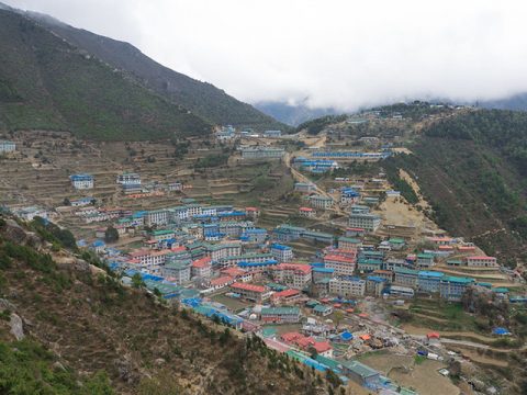 Namche Bazaar, Lukla to Everest Basecamp Helicopter