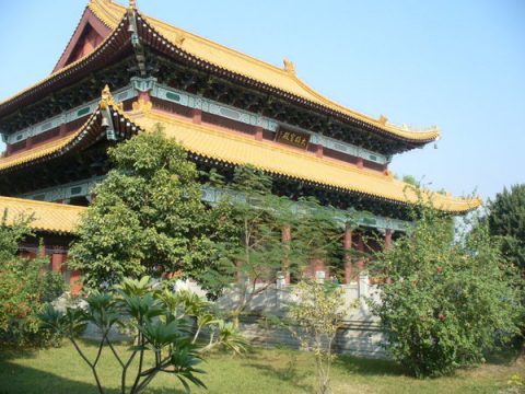 Chinese  Maitreya  Temple  Lumbini, Lumbini