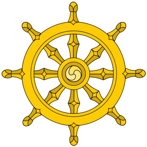 Dharma  Wheel, Lumbini