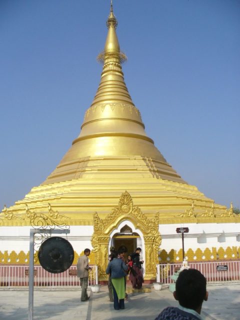 Lokamani  Cula  Pagoda  Lumbini, Lumbini