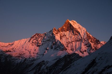 Fishtail & Machapuchare Peaks - Nepal Annapurna, Machapuchare