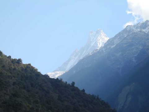 Machapuchare, Machapuchare