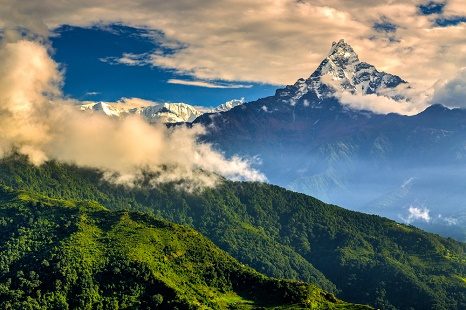 Machapuchare - Annapurna - Nepal, Machapuchare