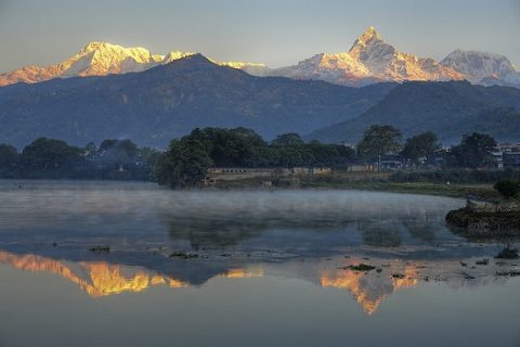 View Annapurna & Machapuchare - Nepal, Machapuchare