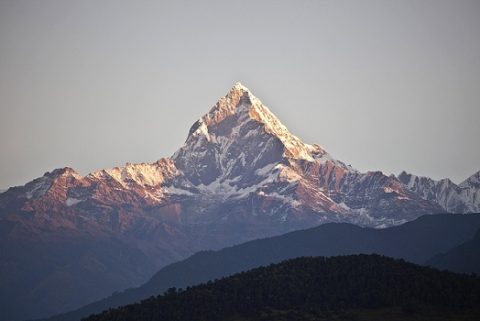 View Machapuchare - Annapurna Region - Nepal, Machapuchare