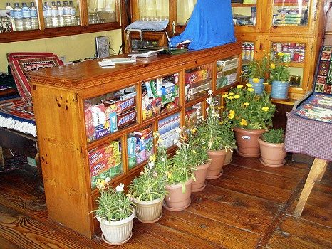 Inside Machermo Lodge - Nepal Himalayas, Machermo