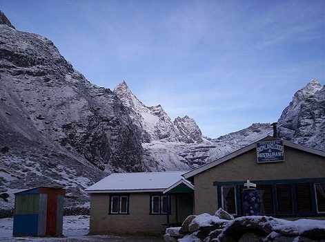 Machermo Village View - Nepal Himalayas, Machermo
