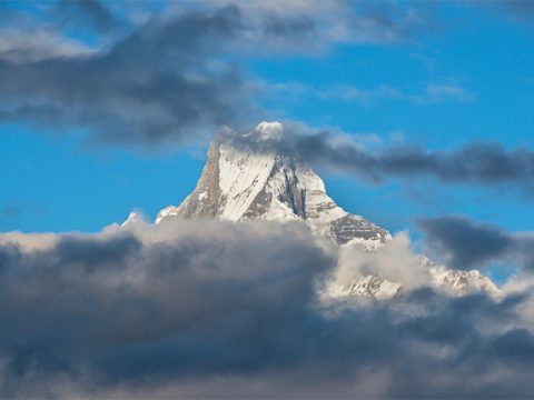 Cloud View, Machhapuchchhre