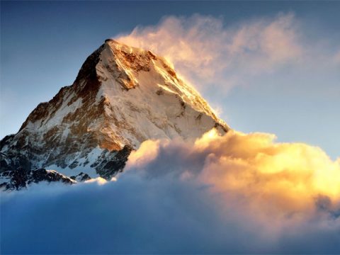 Machhapuchchhre Sunset View, Machhapuchchhre