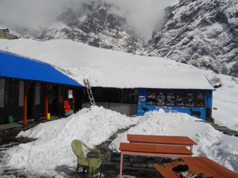 Ganga Purna View Lodge New Snow, Machhapuchhre Base Camp