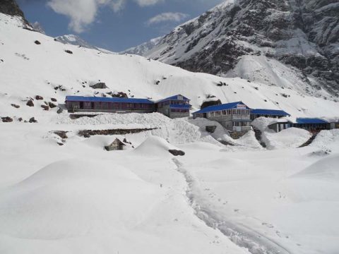 Machhapuchhre Base Camp, Machhapuchhre Base Camp