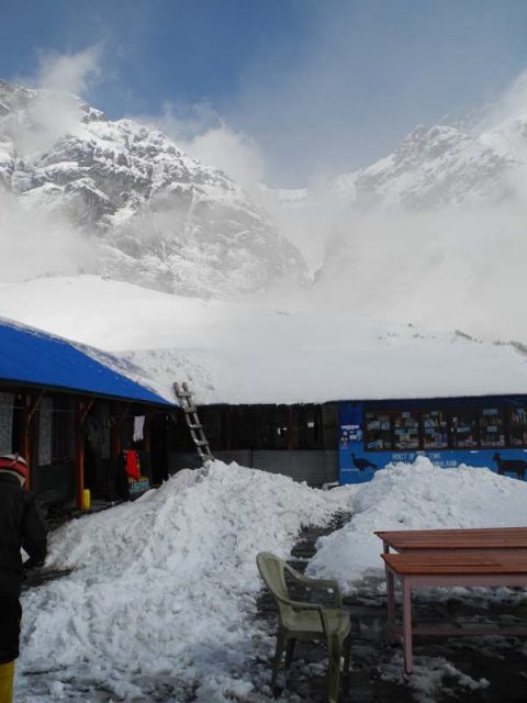 Machhapuchhre Base Camp View, Machhapuchhre Base Camp