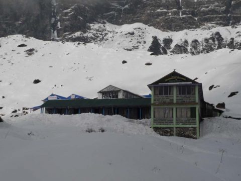 Machhapuchhre Guest House, Machhapuchhre Base Camp