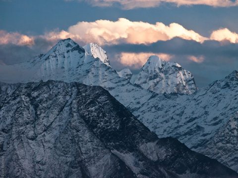 Machermo Peak, Machhermo Peak
