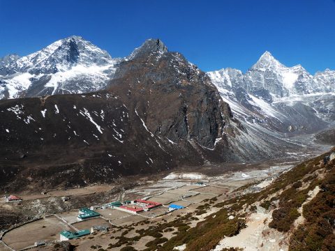 Machermo Village, Machhermo Peak