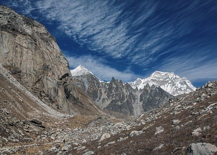 Cho Oyu - Nepal-Tibet Border, Mahalangur Himal