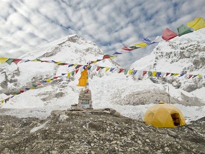 EBC - Sagarmatha Nepal, Mahalangur Himal