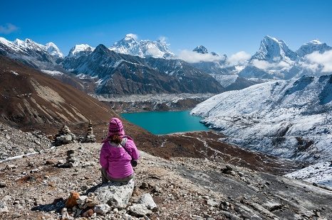 Everest Region In Nepal, Mahalangur Himal