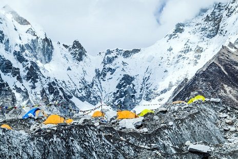 Mount Everest Base Camp - Nepal, Mahalangur Himal