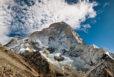 Nepal Himalayas - Makalu Peak View, Mahalangur Himal