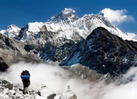 View Mount Everest - Nepal, Mahalangur Himal