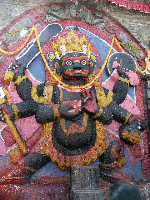 Mahendreshvara Temple - Kathmandu, Mahendreshvara Temple