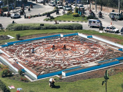 Maitighar Mandala, Maitighar Mandala