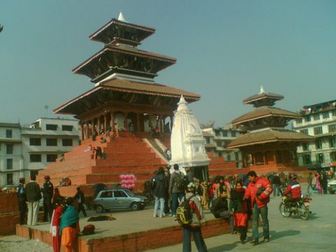 Maju Deval - Kathmandu, Maju Deval