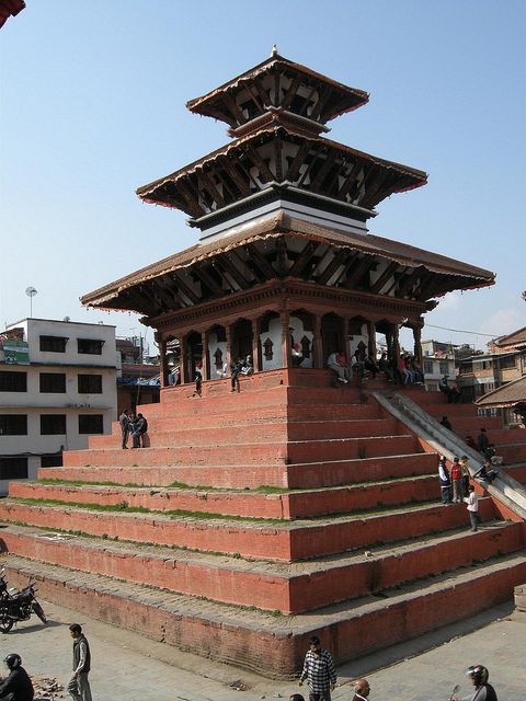 Maju Temple View, Maju Deval