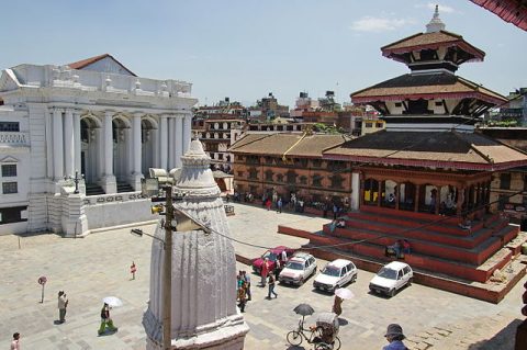 Square View From Maju Deval, Maju Deval