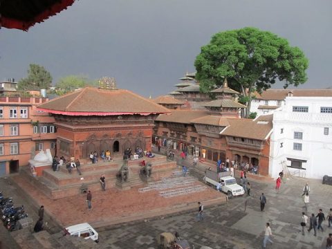 View From Maju Deval, Maju Deval