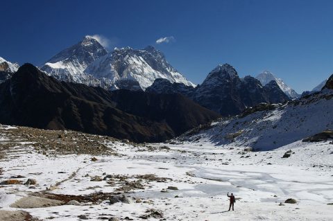 Lhotse and Makalu, Makalu