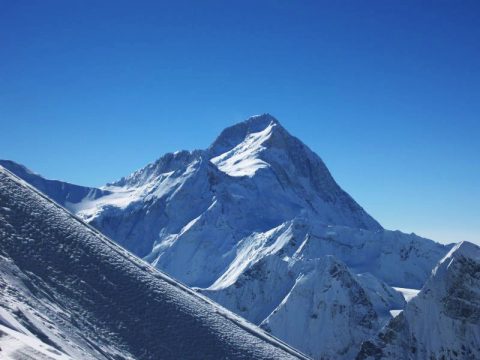 Makalu from Lhakpa Ri, Makalu