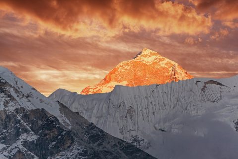 Malakupeak Sunset, Makalu