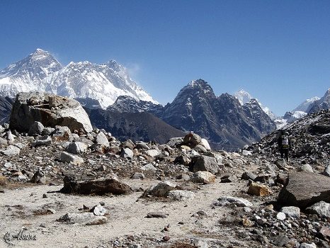 Makalu Landscape - Nepal Himalayas, Makalu Barun National Park